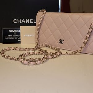 Authententic Chanel Wallet Long